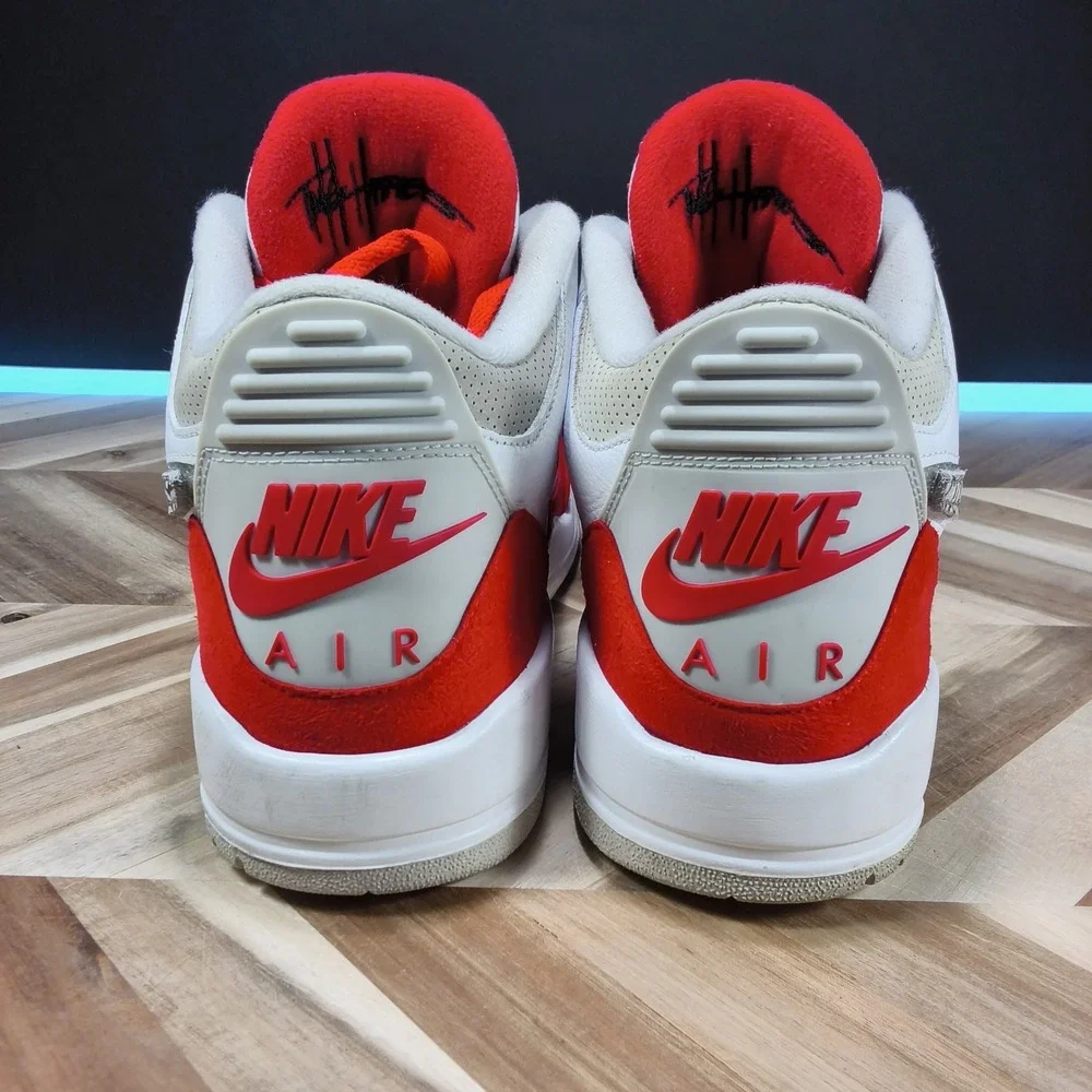 Jordan Air Jordan 3 Retro Tinker Air Max 1 Men's 12 Sneakers CJ0939-100 White